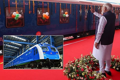 ಭಾರತದ ಮೊದಲ ಹೈಡ್ರೋಜನ್ ರೈಲು: ಏನಿದರ ವಿಶೇಷತೆ? ನೀವು ತಿಳಿದುಕೊಳ್ಳಬೇಕಾದ ಮಾಹಿತಿ ಇಲ್ಲಿದೆ...India First Hydrogen Train 