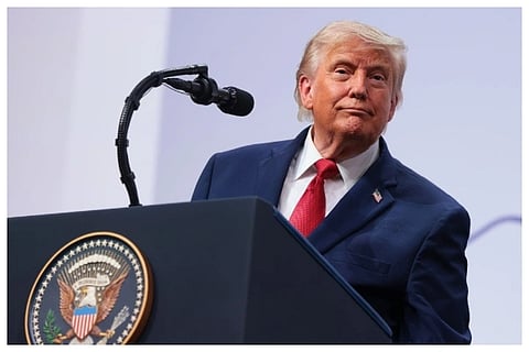 Trump repeats claim he ended India-Pakistan conflict