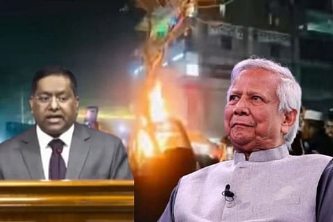 ಯೂನಸ್ ಆಡಳಿತದಲ್ಲಿ ಅಲ್ಪಸಂಖ್ಯಾತರಿಗೆ ನರಕಯಾತನೆ: 2,900 ದಾಳಿಗಳ ಅಂಕಿಅಂಶ ಬಿಡುಗಡೆ ಮಾಡಿದ ಭಾರತ