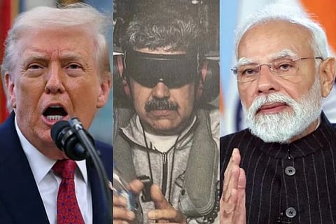 ಅಮೆರಿಕದಿಂದ ಮಡುರೊ ಬಂಧನ: ತೀವ್ರ ಕಳವಳ ವ್ಯಕ್ತಪಡಿಸಿದ ಭಾರತ, ಶಾಂತಿ ಮಾತುಕತೆಗೆ ಕರೆ