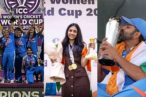 2025ರಲ್ಲಿ ಭಾರತೀಯ ಕ್ರೀಡಾಲೋಕದ 5 ಸ್ಮರಣೀಯ ಕ್ಷಣಗಳು.
