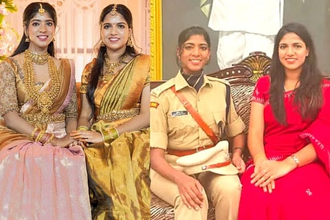 ಐಪಿಎಸ್ ಸುಶ್ಮಿತಾ ರಾಮನಾಥನ್ ಮತ್ತು ಐಎಎಸ್ ಐಶ್ವರ್ಯ ರಾಮನಾಥನ್