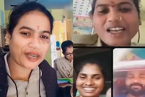 ಇನ್​ಸ್ಟಾಗ್ರಾಂ ಲೈವ್​ ಬಂದ ತೆಲಂಗಾಣ ಲೇಡಿ ಪೊಲೀಸ್​