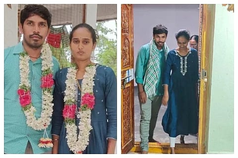Newlywed Allegedly Kidnapped By Family in  Telangana