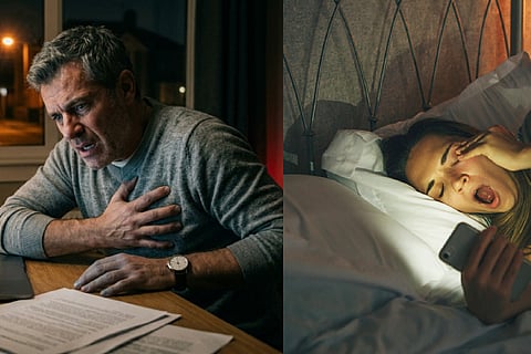 Irregular Sleep Makes Heart Attack