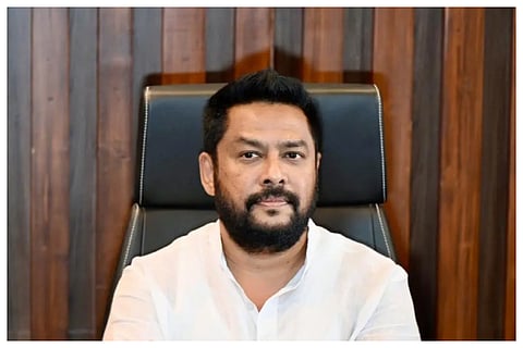 Minister B Nagendra resignation fake  