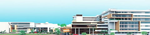 jgmmm hospital ಕೆಎಲ್​ಇ ಜಗದ್ಗುರು ಗಂಗಾಧರ ಮಹಾಸ್ವಾಮಿಗಳು ಮೂರುಸಾವಿರಮಠ (ಜೆಜಿಎಂಎಂಎಂ) ಮೆಡಿಕಲ್​ ಕಾಲೇಜು ಹಾಗೂ ಹಾಸ್ಪಿಟಲ್.