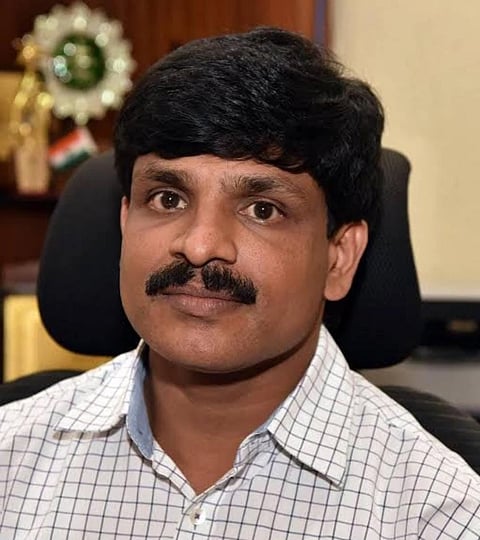 ಜಿಲ್ಲಾಧಿಕಾರಿ ಜಿ. ಜಗದೀಶ 