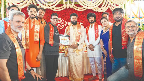 ಜೈ ಹನುಮಾನ್ ಚಿತ್ರಕ್ಕೆ ಮುಹೂರ್ತ