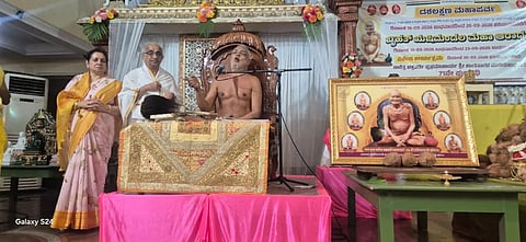 ಆಚಾರ್ಯ ಶಾಂತಿಸಾಗರ ಮುನಿ ಮಹಾರಾಜರ 71ನೇ ಪುಣ್ಯತಿಥಿ ಕಾರ್ಯಕ್ರಮದಲ್ಲಿ ಆಚಾರ್ಯ ಅನೇಕಾಂತ ಸಾಗರ ಮುನಿಗಳು, ಧರ್ಮಸ್ಥಳದ ಸುರೇಂದ್ರ ಕುಮಾರ್, ಅನಿತಾ ಸುರೇಂದ್ರಕುಮಾರ ಮತ್ತಿತರರು ಪಾಲ್ಗೊಂಡಿದ್ದರು. 