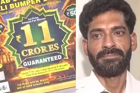 11 ಕೋಟಿ ಬಹುಮಾನ ಗೆದ್ದ ರಾಜಸ್ಥಾನ ಮೂಲದ ಅಮಿತ್​ ಸೆಹರಾ 