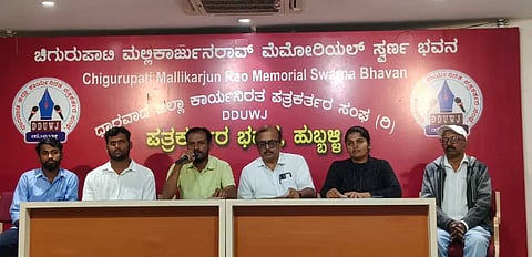 SIR ಸುದ್ದಿಗೋಷ್ಠಿಯಲ್ಲಿ ಮಾತನಾಡಿದ ಜಾಗೃತ ಕರ್ನಾಟಕ ಸಂಘಟನೆ ಕಾರ್ಯಕಾರಿ ಸಮಿತಿ ಸದಸ್ಯ ಸಿ.ಜಿ. ಪಾಟೀಲ.