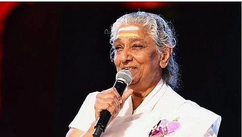 ಗಾಯಕಿ ಎಸ್. ಜಾನಕಿ