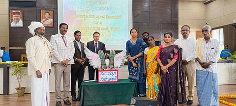 ಮಂಡ್ಯ ನಗರದಲ್ಲಿ ಜೀತ ಪದ್ಧತಿ ನಿರ್ಮೂಲನಾ ದಿನಾಚರಣೆ ಅಂಗವಾಗಿ ಕಾರ್ಯಾಗಾರ ಆಯೋಜಿಸಲಾಗಿತ್ತು. 