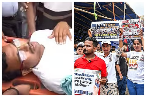 Jharkhand JPSC-JSSC Stir, student hunger strike Ranchi