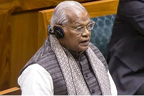 Jitan Ram Manjhi | ಕೇಂದ್ರ ಸಚಿವ ಜಿತನ್ ರಾಮ್ ಮಾಂಝಿ 