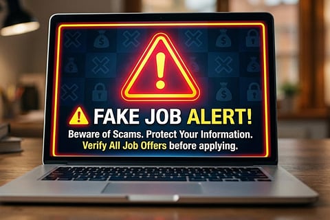 Job Scam Alert 