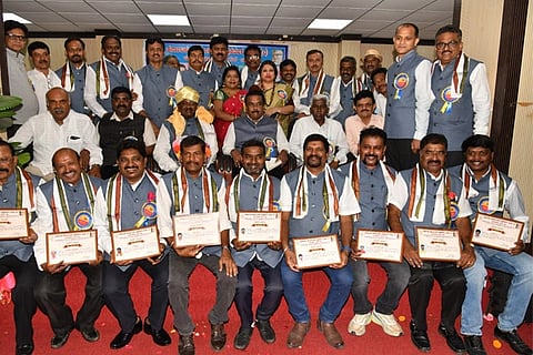 ಬೆಂಗಳೂರು ಜಿಲ್ಲಾ ಕಾರ್ಯನಿರತ ಪತ್ರಕರ್ತರ ಸಂಘಕ್ಕೆ ನಿವೇಶನ ಮಂಜೂರು: ಕೆ.ವಿ. ಪ್ರಭಾಕರ್ ಭರವಸೆ ( Journalists Association )