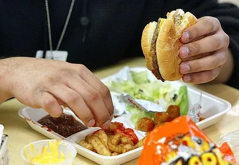 ban on sale of junk food near schools and colleges