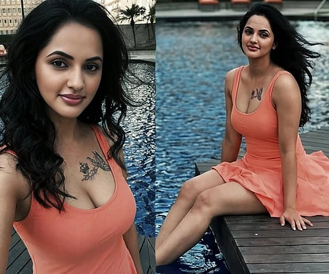 ಸ್ವಿಮ್​ ಶೂಟ್​ನಲ್ಲಿ ಸೀರಿಯಲ್​ ಸುಂದರಿ