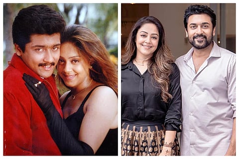 Jyotika earned 3 times more than Suriya early in their careers