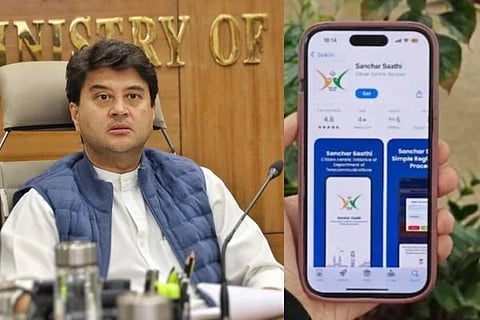 Sanchar Saathi App |  ಕೇಂದ್ರ ದೂರಸಂಪರ್ಕ ಸಚಿವ ಜ್ಯೋತಿರಾದಿತ್ಯ ಸಿಂಧಿಯಾ