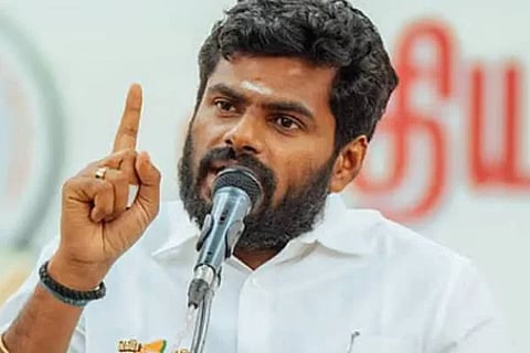 ಒಳ್ಳೆಯ ರಾಜಕಾರಣದ ಹುಡುಕಾಟದಲ್ಲಿರುವ ಓರ್ವ... ಭಾರಿ ಸಂಚಲನ ಮೂಡಿಸಿದ ಅಣ್ಣಾಮಲೈ ಎಕ್ಸ್​ ಬಯೋ ಅಪ್​ಡೇಟ್​! K Annamalai  