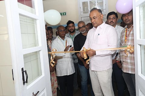  ಕೆ.ಸಿ. ಜನರಲ್ ಆಸ್ಪತ್ರೆಯ ಉಪಶಮನ ಆರೈಕೆ ಕೇಂದ್ರ