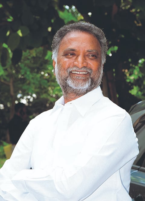 ಕೆ.ಎಸ್.ಬಸವಂತಪ್ಪ ಮುಜರಾಯಿ, ಮೀನುಗಾರಿಕೆ ಸಚಿವ 