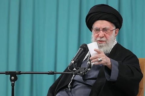 Ayatollah Ali Khamenei (ಚಿತ್ರ X)