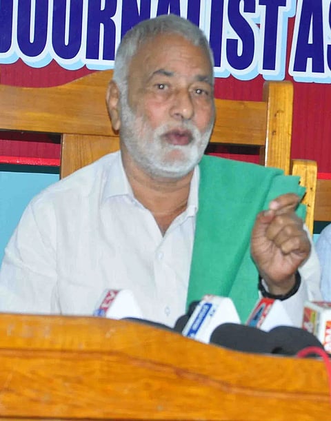 ರೈತ ಸಂಘಟನೆ ಜಿಲ್ಲಾಧ್ಯಕ್ಷ ಕಣಗಾಲ್ ಮೂರ್ತಿ