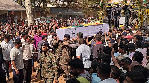 ಅಂತ್ಯಕ್ರಿಯೆ