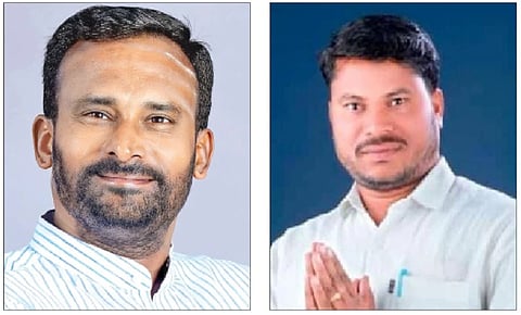 ನೂತನ ಸಚಿವ ಕಾಶಪ್ಪನವರ-ಅಮಾನತ್ತಾದ ಶಿಕ್ಷಕ ಆನಂದ ಕೆಂಭಾವಿ