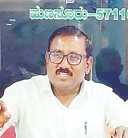 ತಾಲೂಕು ಮುಖಂಡ ಕೆಂಚೇಗೌಡ 