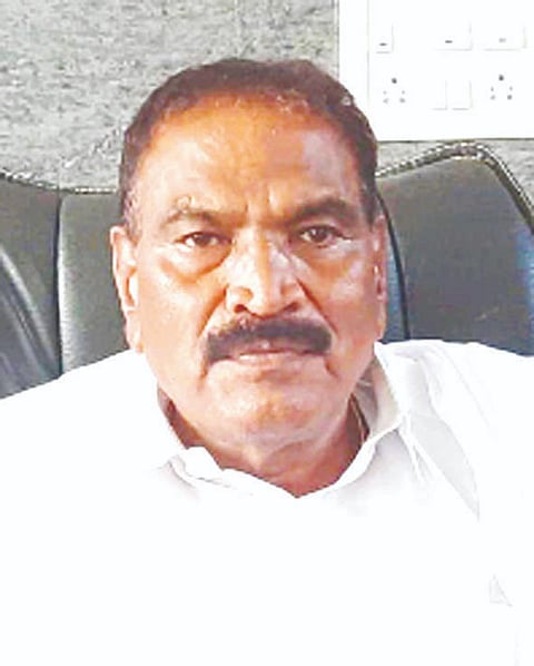 ಕೆ.ಎಂ.ಶಿವಲಿಂಗೇಗೌಡ.