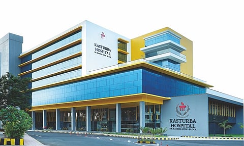 ಮಣಿಪಾಲದಲ್ಲಿರುವ ಕಸ್ತೂರ್ಬಾ ಆಸ್ಪತ್ರೆ.