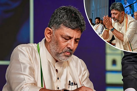 CM DK Shivakumar 