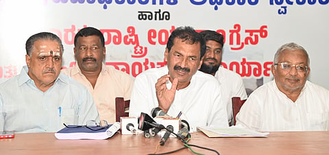 ಕೆಪಿಸಿಸಿ ವಕ್ತಾರ ಎಂ.ಲಕ್ಷ್ಮಣ್