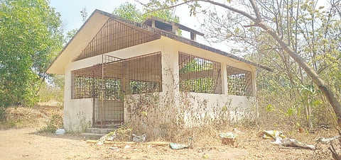  ಪಾಳುಕೊಂಪೆಯಂತಾಗಿರುವ ಹಿಂದೂ ರುದ್ರಭೂಮಿ