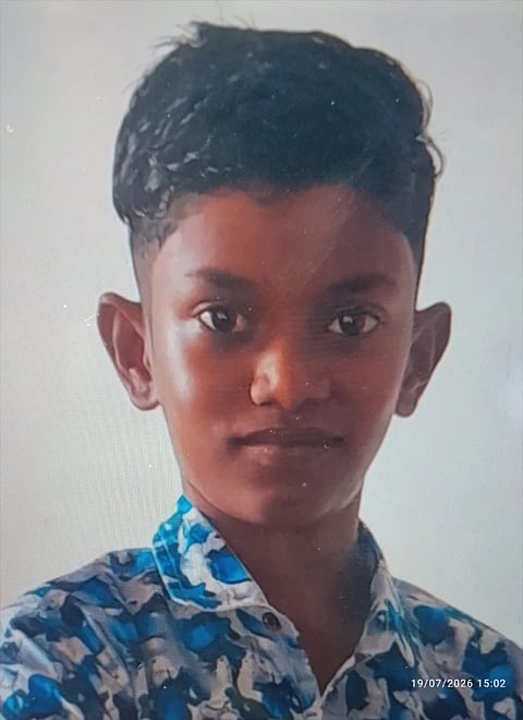ಮೃತಪಟ್ಟ ಬಾಲಕ  ಶ್ರೀಹರಿ