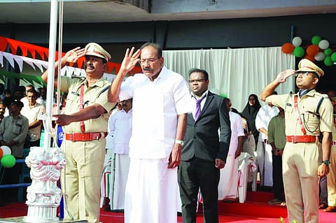  ಗಣರಾಜ್ಯೋತ್ಸವ ಸಮಾರಂಭದಲ್ಲಿ ಸಚಿವ ಎ.ಕೆ.ಶಶೀಂದ್ರನ್ ಧ್ವಜಾರೋಹಣ ನಡೆಸಿದರು. ಶಾಸಕರಾದ ಎನ್.ಎ.ನೆಲ್ಲಿಕುನ್ನು, ಇ.ಚಂದ್ರಶೇಖರನ್, ಸಿ.ಎಚ್.ಕುಞಂಬು, ಎ.ಕೆ.ಎಂ.ಅಶ್ರ್, ಜಿಪಂ ಅಧ್ಯಕ್ಷ ಸಾಬು ಅಬ್ರಹಾಂ, ಉಪಾಧ್ಯಕ್ಷೆ ಕೆ.ಕೆ.ಸೋಯಾ ಮೊದಲಾದವರಿದ್ದರು.