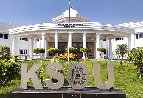 ಕರ್ನಾಟಕ ರಾಜ್ಯ ಮುಕ್ತ ವಿಶ್ವವಿದ್ಯಾಲಯ