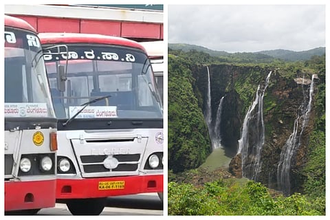 KSRTC new package tour to Jog Falls
