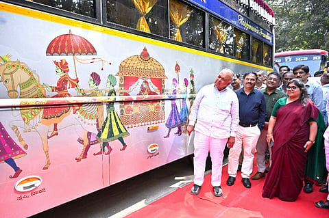 ಕೆಎಸ್ಆರ್ ಟಿಸಿ