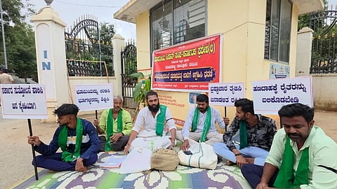 ತಾಲೂಕು ಅಧ್ಯಕ್ಷ ಶಿವಕುವಾರ್ ಆರಾಧ್ಯ 