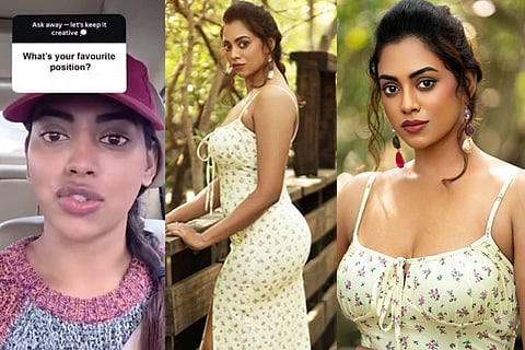 ಟಾಲಿವುಡ್​ ನಟಿ ನಟಿ ಕಾಮಾಕ್ಷಿ ಭಾಸ್ಕರ್ಲಾ 