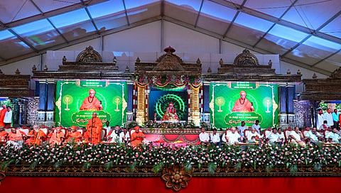 Dr. Sri Mummadi Nirvanashri's Social Concern