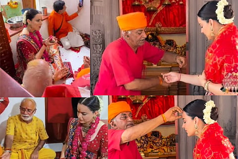 ​Kangana Ranaut Jodhpur Temple Visit