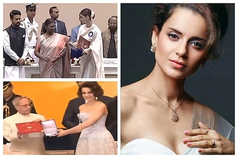 Kriti vs Kangana Fashion