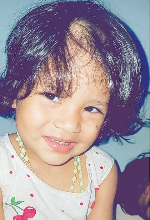 death of two year old child